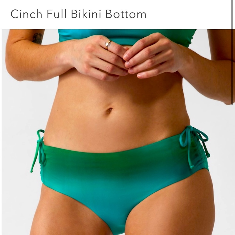 Athleta Cinch Bikini Bottom XS